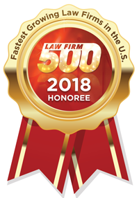 Fastes Growing Law Firms in the U.S. | Law Firm 500 | 2018 Honoree